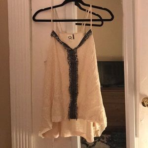 Anthropologie Tank Top